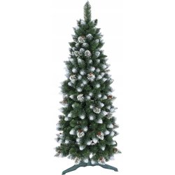 Choinka sztuczna SOSNA ROSA SLIM 250 cm (ośnieżona, wąska)