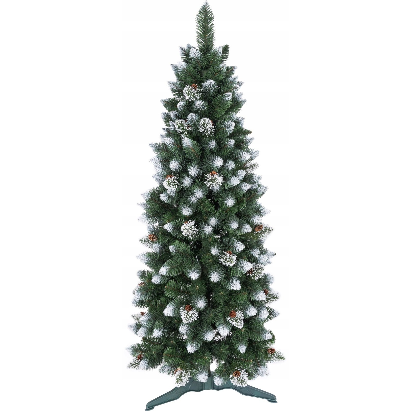 Choinka sztuczna SOSNA ROSA SLIM 250 cm (ośnieżona, wąska)