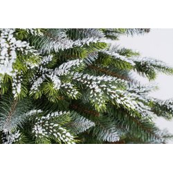Choinka sztuczna ŚWIERK JAPOŃSKI 220 cm MIX PE + PVC (ośnieżona)