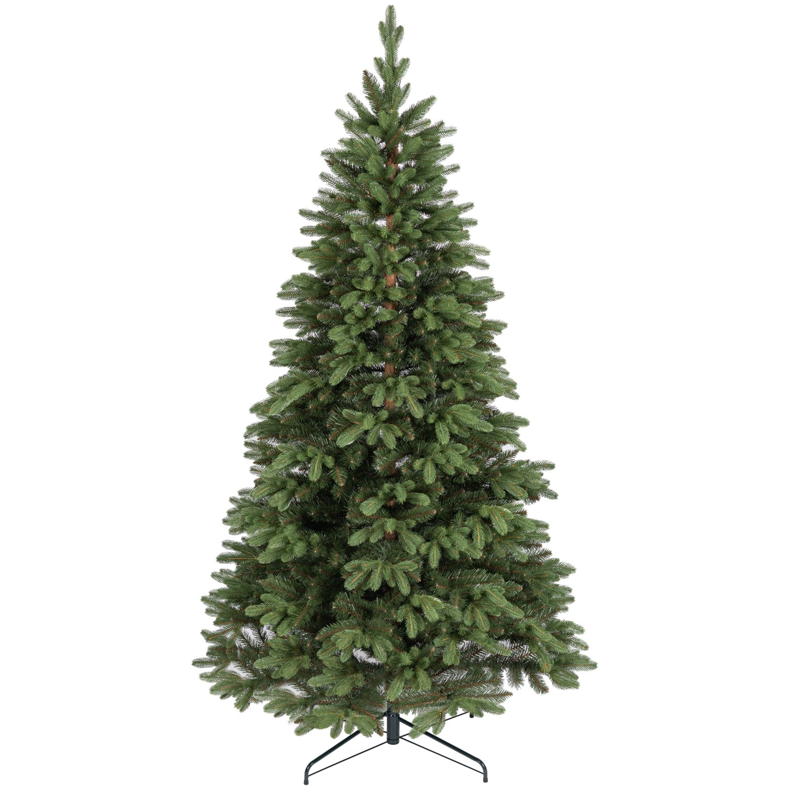 Choinka sztuczna ŚWIERK ALPEJSKI 220 cm MIX PE + PVC