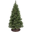 Choinka sztuczna ŚWIERK ALPEJSKI 220 cm MIX PE + PVC