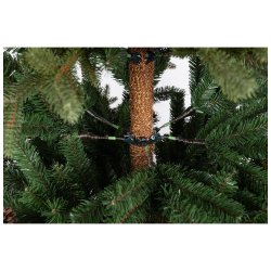 Choinka sztuczna ŚWIERK NORWESKI 180 cm MIX PE + PVC (samorozkładająca)