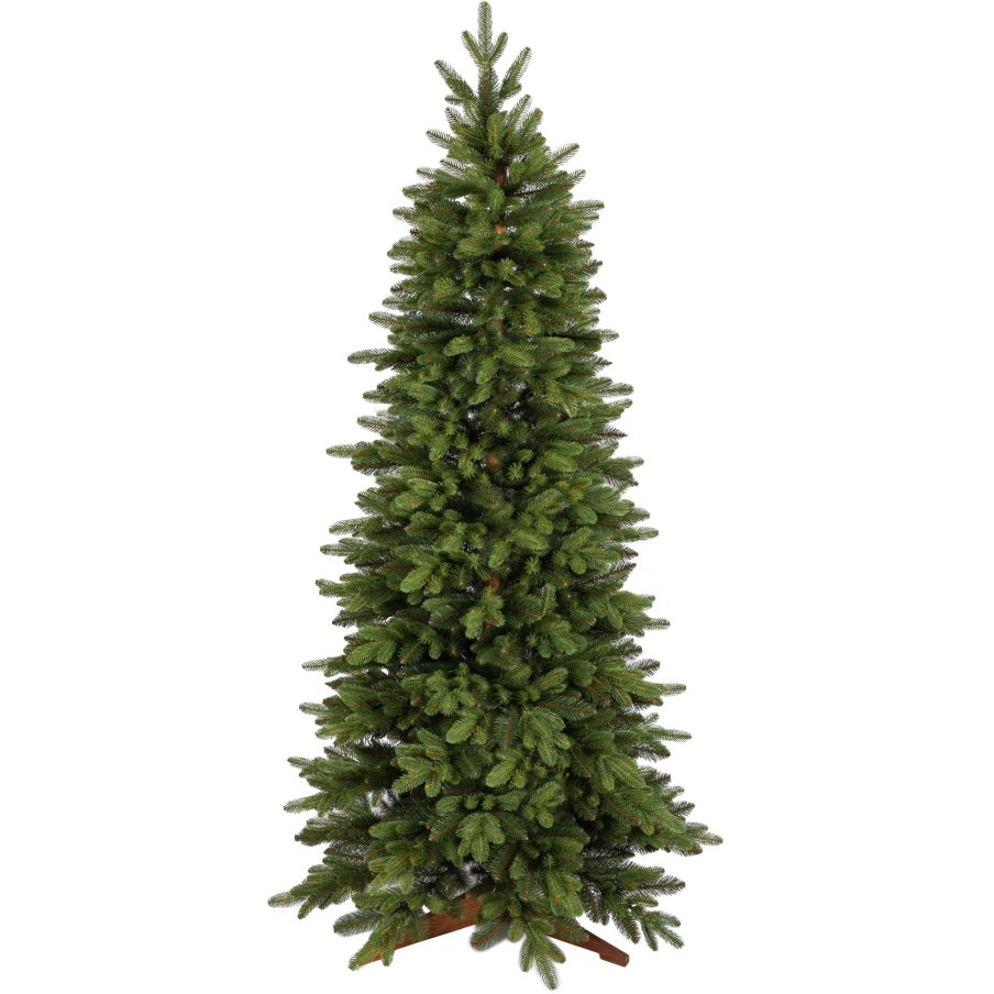Choinka sztuczna ŚWIERK KANADYJSKI SLIM 250 cm MIX PE + PVC (wąska)