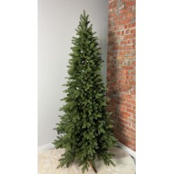 Choinka sztuczna ŚWIERK KANADYJSKI SLIM 250 cm MIX PE + PVC (wąska)