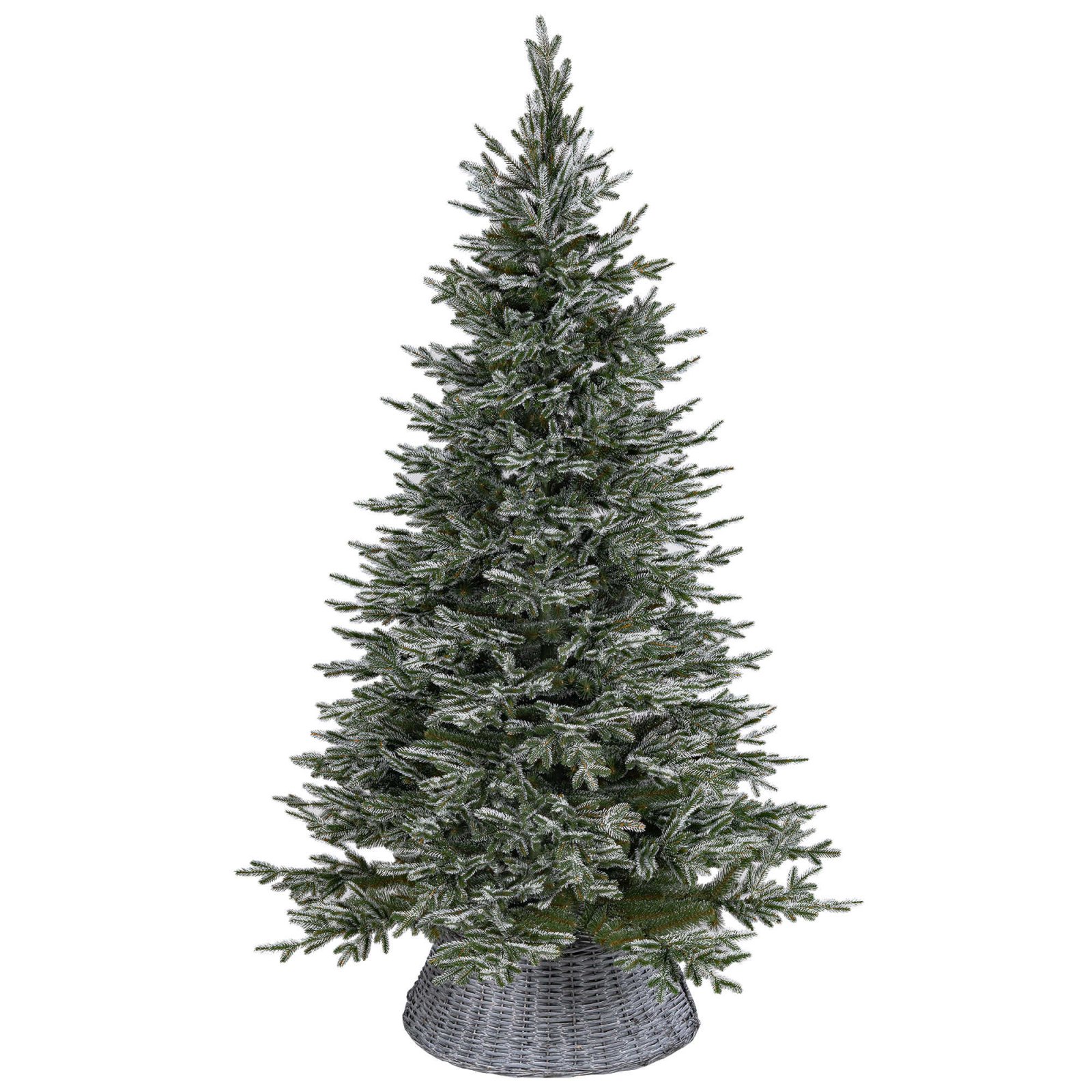 Choinka sztuczna ŚWIERK ARKTYCZNY 220 cm MIX PE + PVC