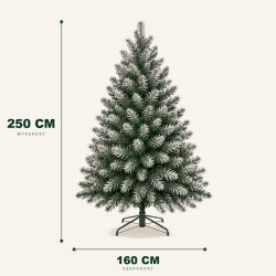 Choinka sztuczna ŚWIERK LAPOŃSKI 250 cm 100% PE