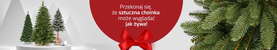 Choinka jak żywa!