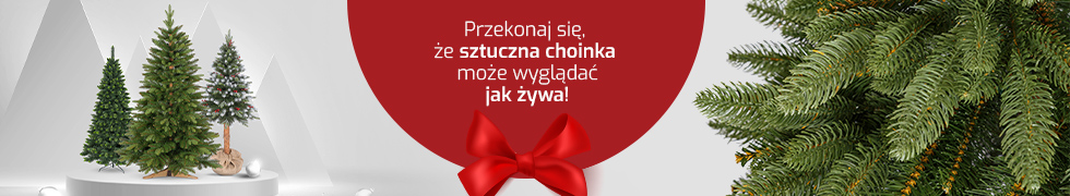 Choinka jak żywa!